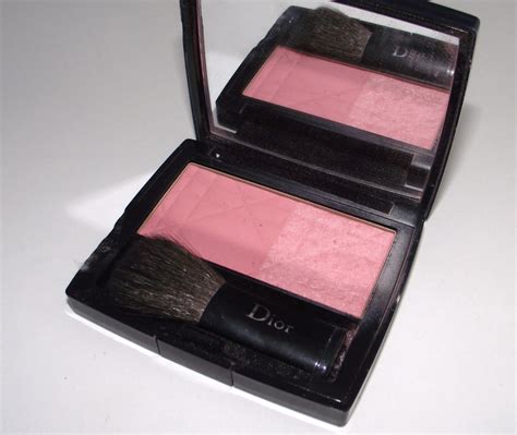 Dior Diorblush Glowing Color Powder Blush • Blush Review